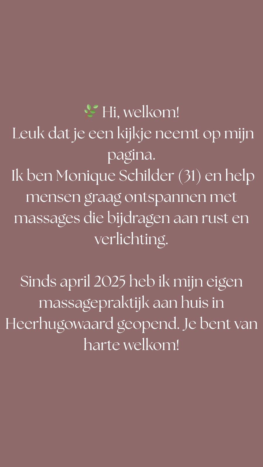 Kaart over mij 1